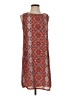 Olive and Oak 100% Polyester Paisley Brown Casual Dress Size S - photo 1