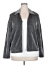 Sag Harbor Metallic Gray Blazer Size 18 - photo 1