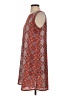 Olive and Oak 100% Polyester Paisley Brown Casual Dress Size S - photo 5