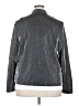 Sag Harbor Metallic Gray Blazer Size 18 - photo 2
