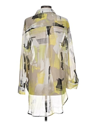 DKNY 3/4 Sleeve Blouse (view 2)