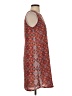 Olive and Oak 100% Polyester Paisley Brown Casual Dress Size S - photo 4