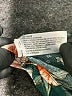 Knox Rose 100% Rayon Green Kimono Size Med - Lg - photo 8