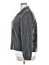 Sag Harbor Metallic Gray Blazer Size 18 - photo 5