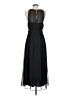 Old Navy 100% Polyester Solid Black Cocktail Dress Size S - photo 2