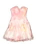 Alyce 100% Polyester Tie-dye Pink Cocktail Dress Size 0 - photo 1