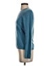 Charter Club 100% Cashmere Blue Cashmere Pullover Sweater Size S - photo 5