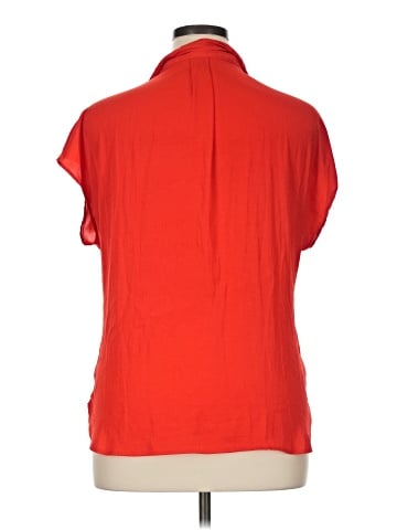 Nine West Short Sleeve Blouse (view 2)