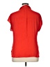 Nine West 100% Polyester Red Short Sleeve Blouse Size XL - photo 2