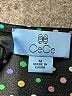 CeCe Polka Dots Black Short Sleeve Blouse Size M - photo 7