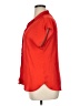 Nine West 100% Polyester Red Short Sleeve Blouse Size XL - photo 5