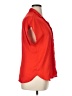 Nine West 100% Polyester Red Short Sleeve Blouse Size XL - photo 4