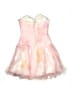 Alyce 100% Polyester Tie-dye Pink Cocktail Dress Size 0 - photo 2
