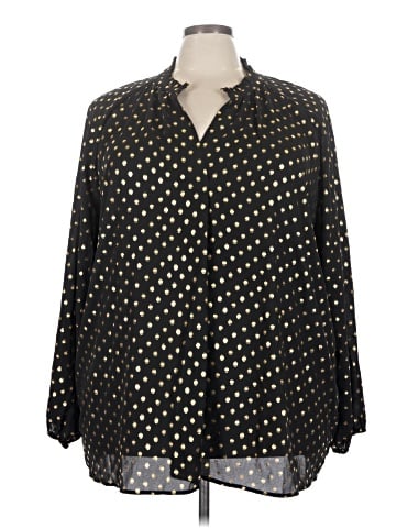 Liz & Me Long Sleeve Polo (view 1)