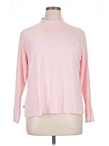 Draper's & Damon's Long Sleeve Top (view 1)