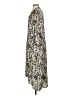 Zara Animal Print Silver Casual Dress Size S - photo 5