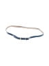 J.Crew 100% Leather Blue Leather Belt Size M - photo 1