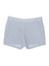 Crown & Ivy Chevron-herringbone Blue Shorts Size 14 - photo 1