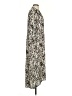 Zara Animal Print Silver Casual Dress Size S - photo 4
