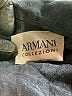 Armani Collezioni Black Coat Size 8 - photo 6