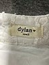 Dylan 100% Cotton White Long Sleeve Blouse Size L - photo 7