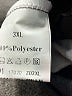 3x1 100% Polyester Black Windbreaker Size 3XL - photo 7