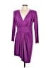 Express Purple Cocktail Dress Size L - photo 1
