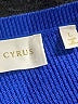 Cyrus Blue Sweater Vest Size L - photo 7