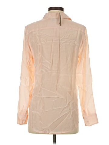 J.Crew Long Sleeve Silk Top (view 2)