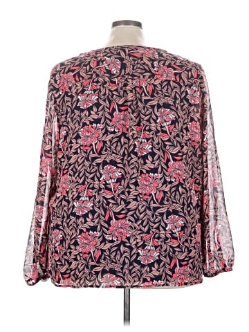 Lane Bryant Long Sleeve Blouse (view 2)