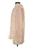 J.Crew 100% Silk Tan Long Sleeve Silk Top Size 4 - photo 5