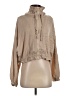 Elodie Tan Long Sleeve Blouse Size S - photo 1