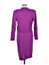 Express Purple Cocktail Dress Size L - photo 2