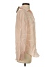 J.Crew 100% Silk Tan Long Sleeve Silk Top Size 4 - photo 4
