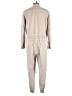 James Perse Metallic Gray Jumpsuit Size Lg (3) - photo 2