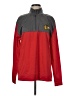 NHL 100% Polyester Red Track Jacket Size M - photo 1