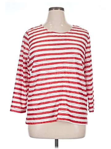 Cathy Daniels 3/4 Sleeve Top (view 1)