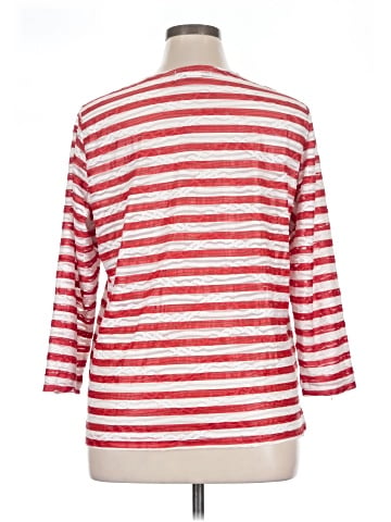Cathy Daniels 3/4 Sleeve Top (view 2)