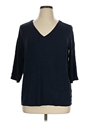 J.Jill 3/4 Sleeve Top (view 1)