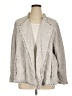 Nic + Zoe Chevron-herringbone Gray Blazer Size XL (estimated) - photo 1