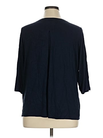 J.Jill 3/4 Sleeve Top (view 2)