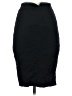 Express Solid Black Formal Skirt Size 00 - photo 1