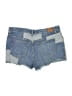 BDG Blue Denim Shorts Size 29 waist - photo 2
