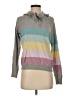 Minnie Rose Color Block Gray Pullover Sweater Size S - photo 1