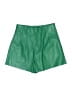Do & Be Solid Green Shorts Size M - photo 2