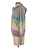 Minnie Rose Color Block Gray Pullover Sweater Size S - photo 5