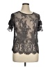 Jolt Black Short Sleeve Top Size XL - photo 1