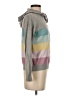 Minnie Rose Color Block Gray Pullover Sweater Size S - photo 4