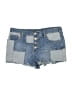 BDG Blue Denim Shorts Size 29 waist - photo 1