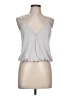 Double Zero Gray Sleeveless Top Size L - photo 1